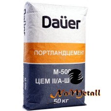 Портландцемент М-500 Dauer 50 кг